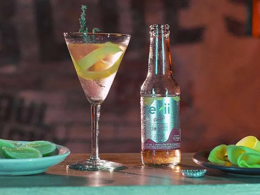 Móctel mango y limón
