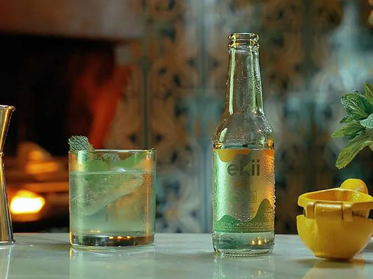 Móctel menta y limón
