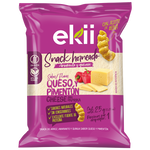 SNACK SABOR QUESO Y PIMENTÓN