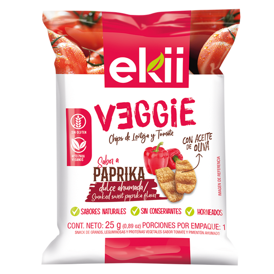 CHIP SABOR PAPRIKA DULCE AHUMADA 25g